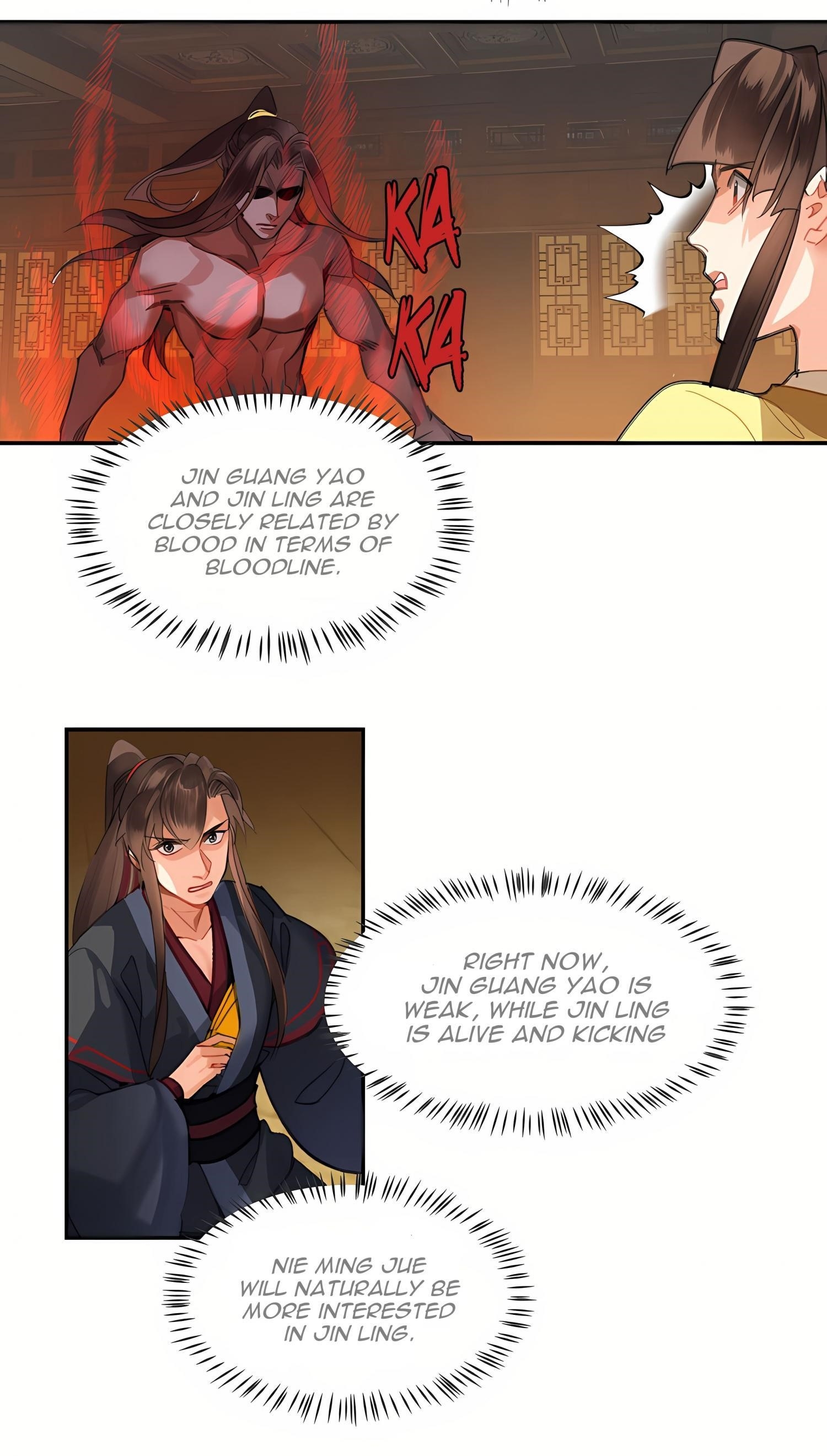 The Grandmaster of Demonic Cultivation Chapter 249 - Page 14