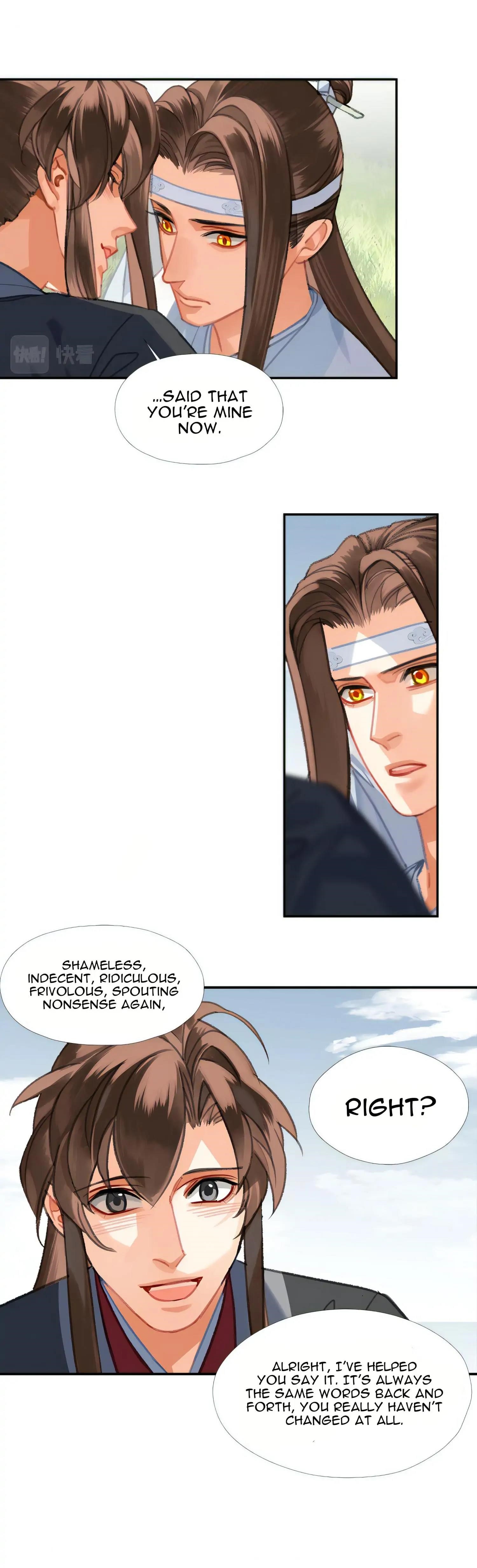 The Grandmaster of Demonic Cultivation Chapter 259 - Page 9
