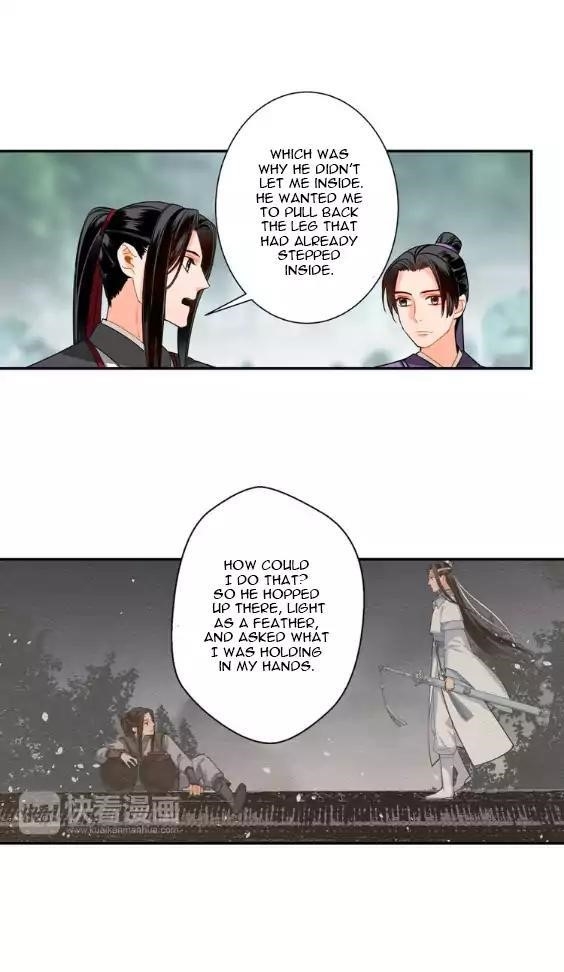 The Grandmaster of Demonic Cultivation Chapter 31 - Page 19