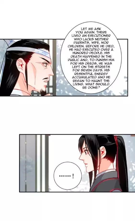 The Grandmaster of Demonic Cultivation Chapter 33 - Page 11