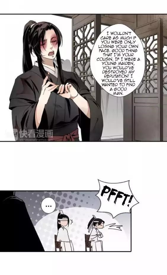 The Grandmaster of Demonic Cultivation Chapter 4 - Page 19