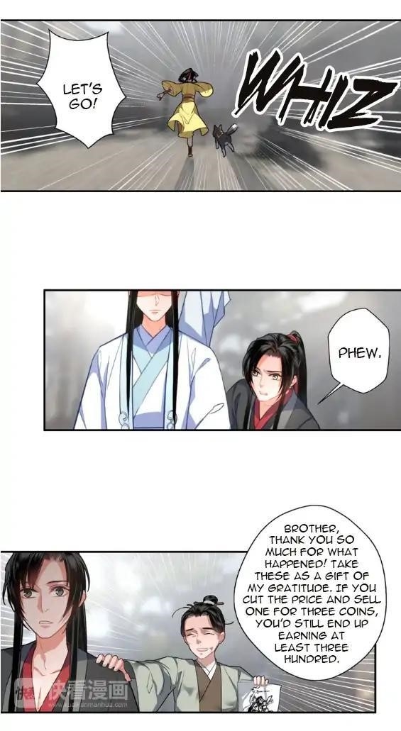 The Grandmaster of Demonic Cultivation Chapter 49 - Page 11