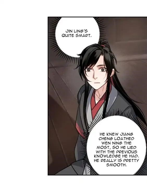 The Grandmaster of Demonic Cultivation Chapter 54 - Page 22