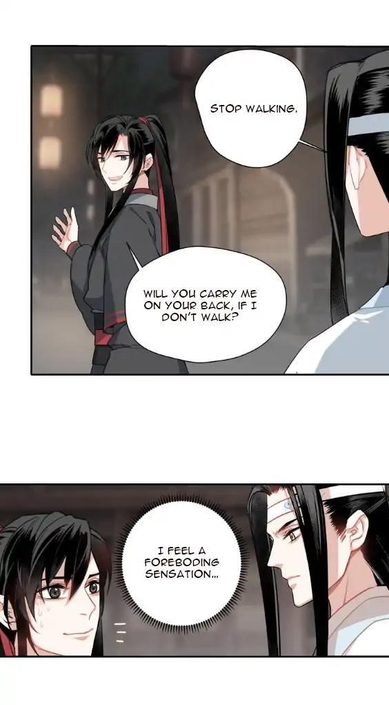 The Grandmaster of Demonic Cultivation Chapter 56 - Page 12
