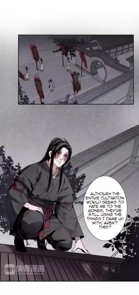 The Grandmaster of Demonic Cultivation Chapter 6 - Page 3