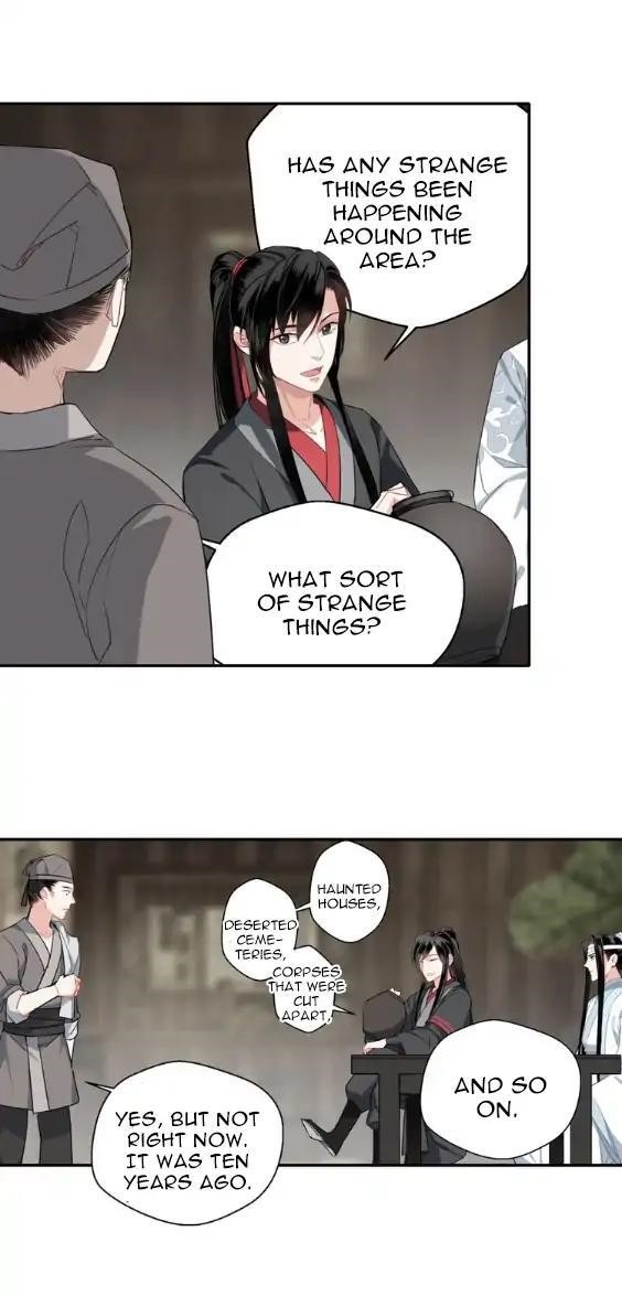 The Grandmaster of Demonic Cultivation Chapter 60 - Page 14
