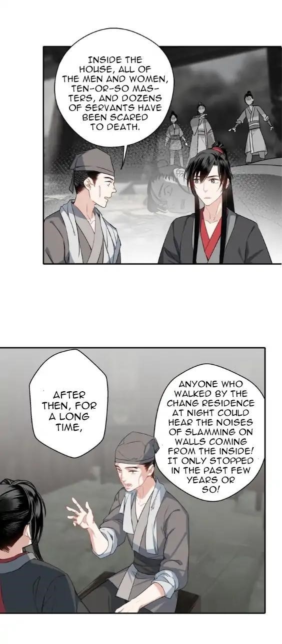 The Grandmaster of Demonic Cultivation Chapter 60 - Page 20
