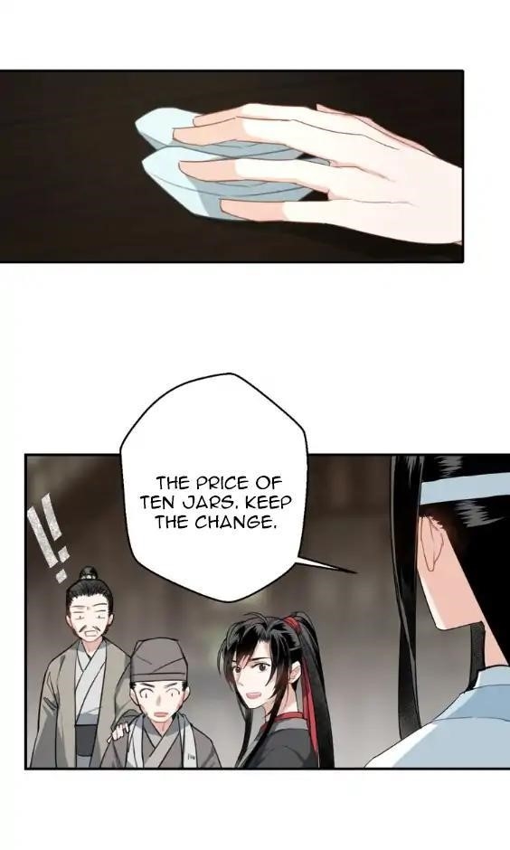 The Grandmaster of Demonic Cultivation Chapter 60 - Page 22