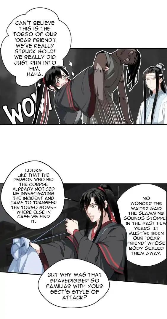 The Grandmaster of Demonic Cultivation Chapter 64 - Page 11