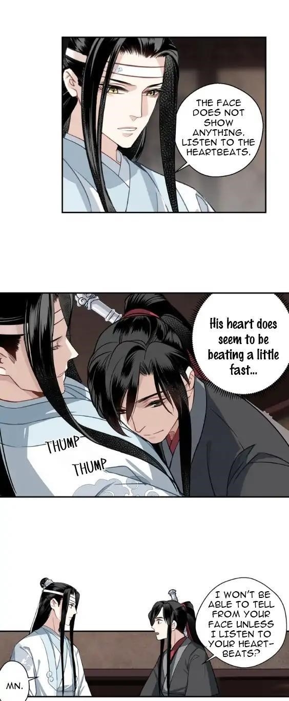 The Grandmaster of Demonic Cultivation Chapter 66 - Page 25