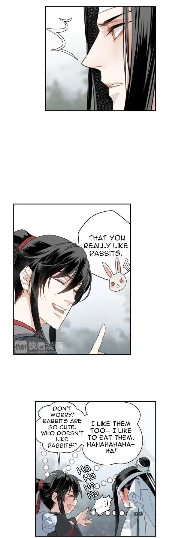 The Grandmaster of Demonic Cultivation Chapter 69 - Page 9
