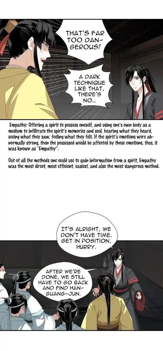 The Grandmaster of Demonic Cultivation Chapter 85 - Page 42