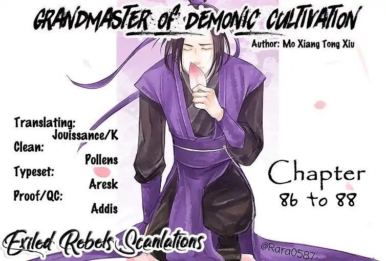 The Grandmaster of Demonic Cultivation Chapter 88 - Page 2