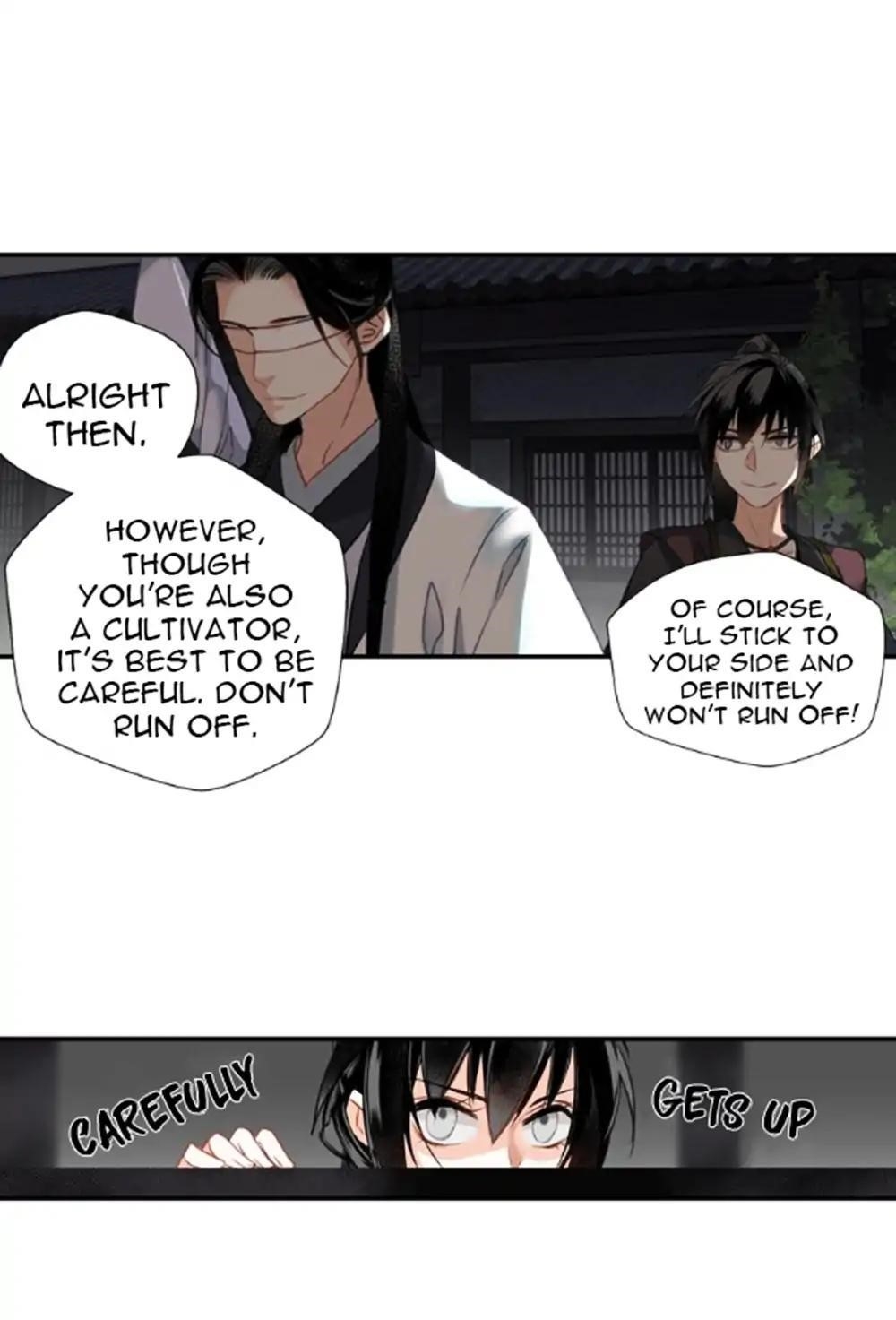 The Grandmaster of Demonic Cultivation Chapter 91 - Page 12