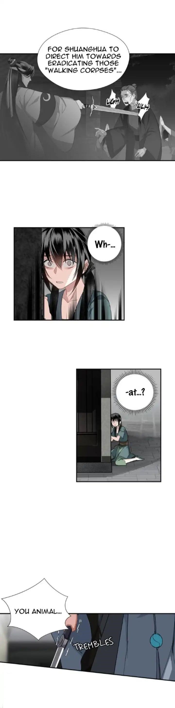 The Grandmaster of Demonic Cultivation Chapter 97 - Page 11