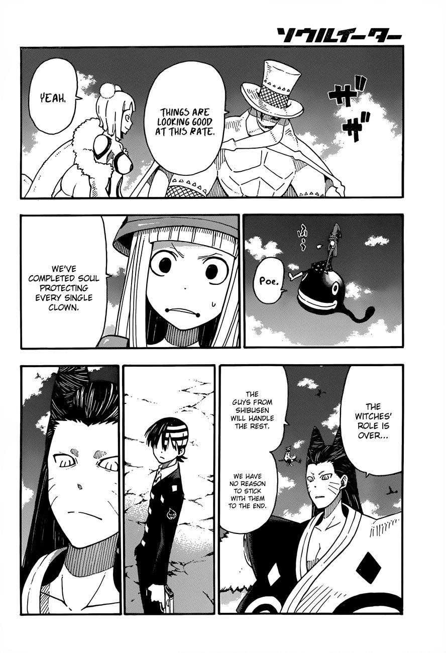 Soul Eater Chapter 102 - Page 8