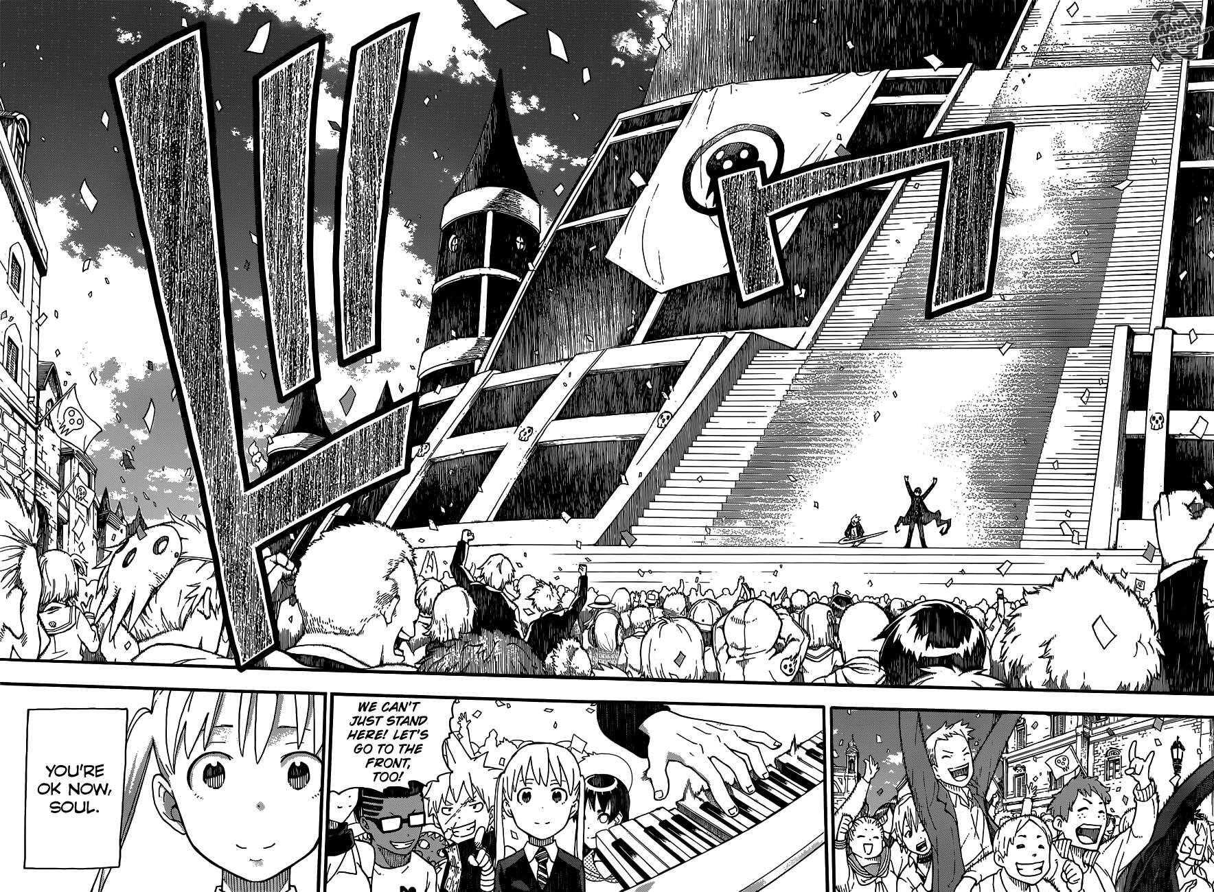 Soul Eater Chapter 113 - Page 33