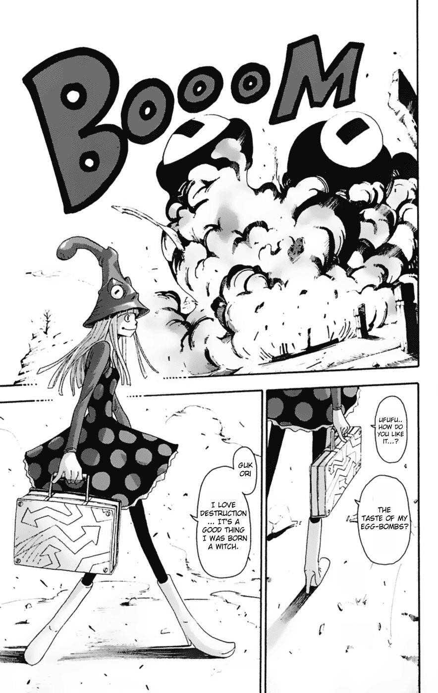 Soul Eater Chapter 14 - Page 36