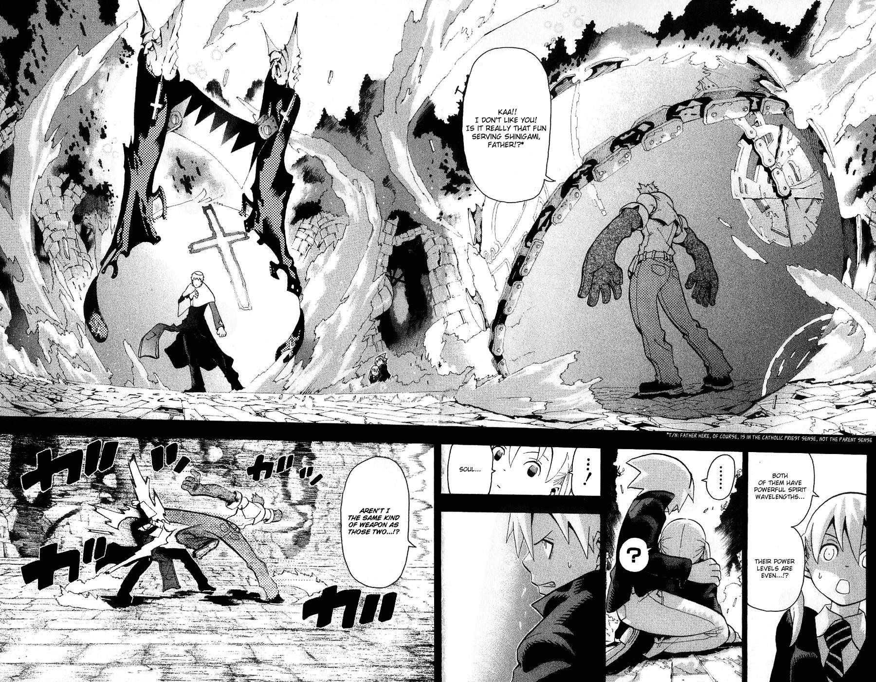 Soul Eater Chapter 26 - Page 19