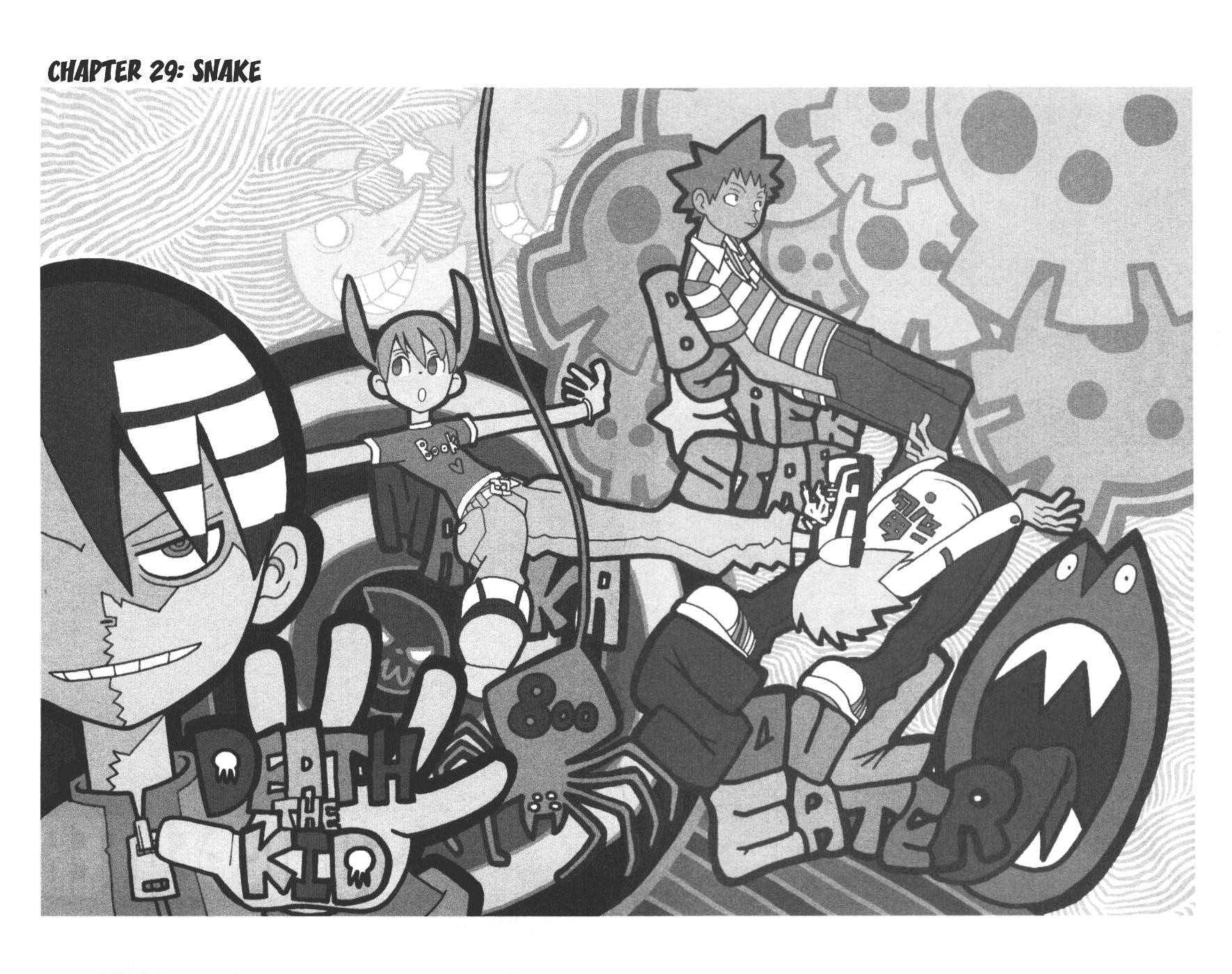 Soul Eater Chapter 29 - Page 2