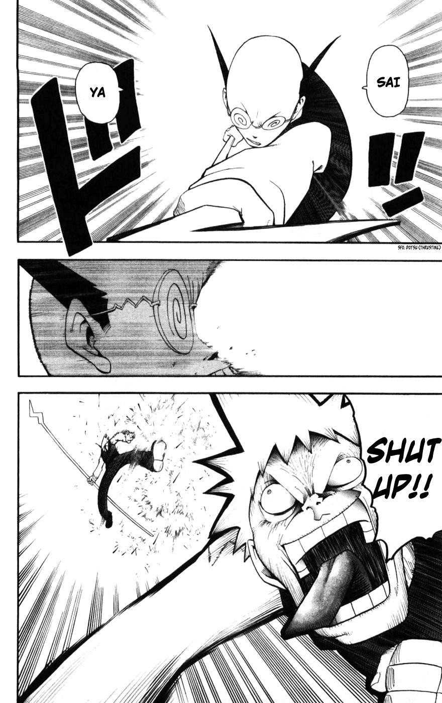 Soul Eater Chapter 29 - Page 35