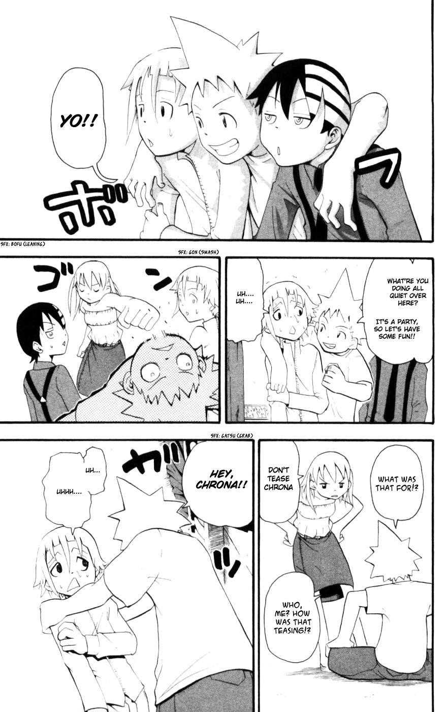 Soul Eater Chapter 30 - Page 17