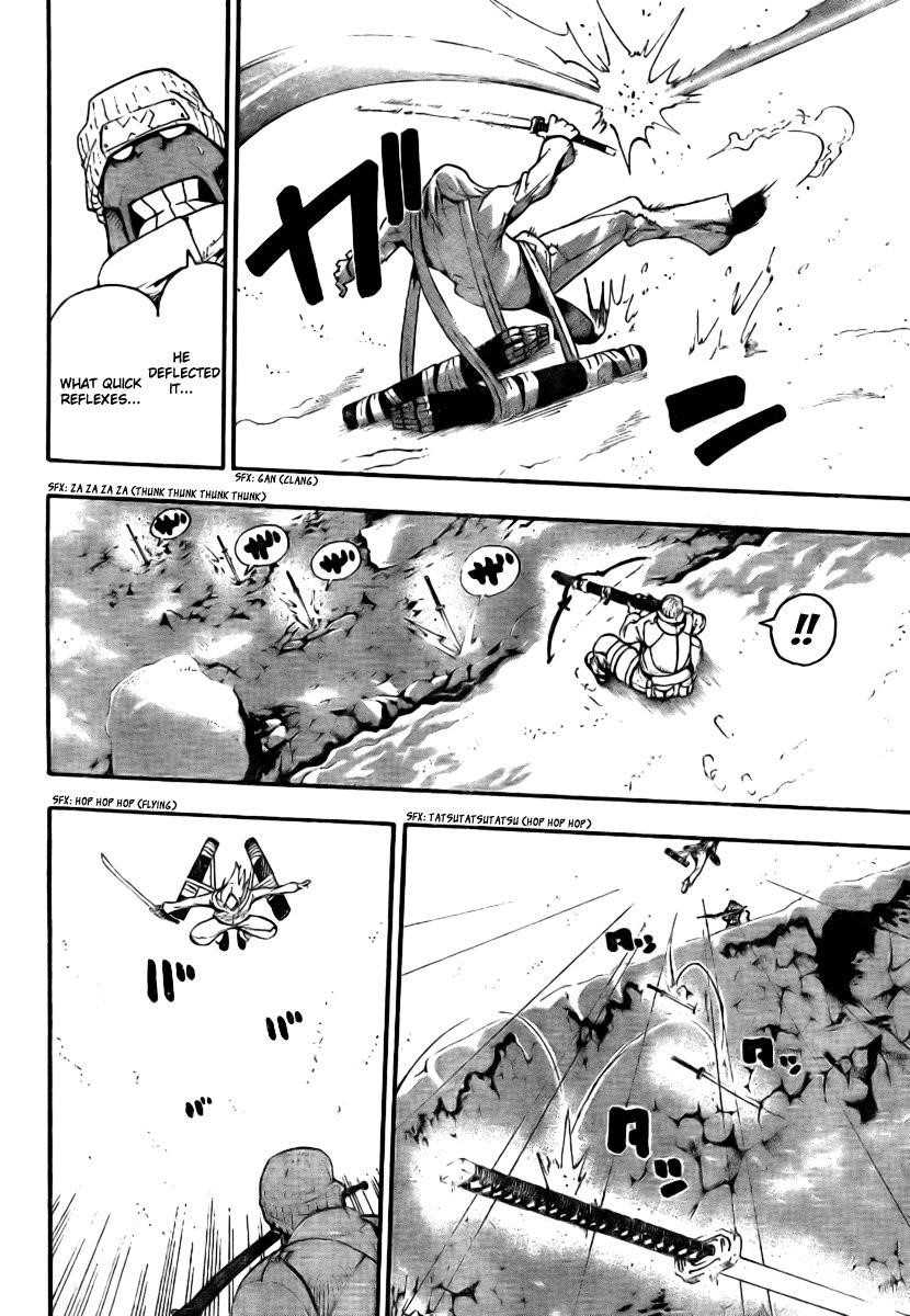 Soul Eater Chapter 34 - Page 22