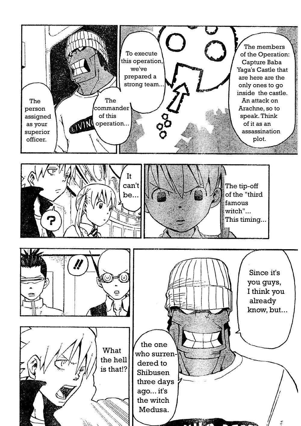 Soul Eater Chapter 46 - Page 10