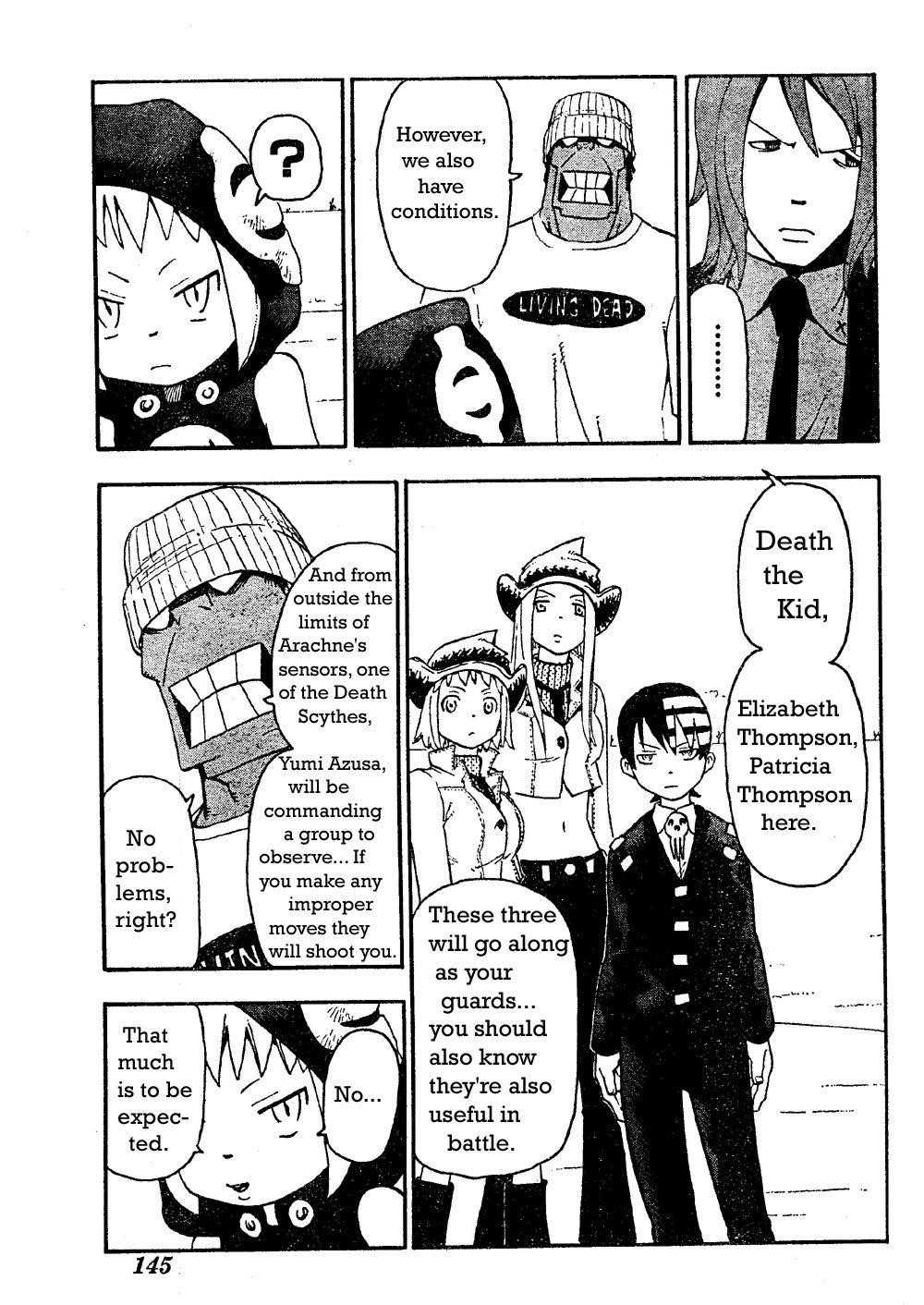 Soul Eater Chapter 46 - Page 15