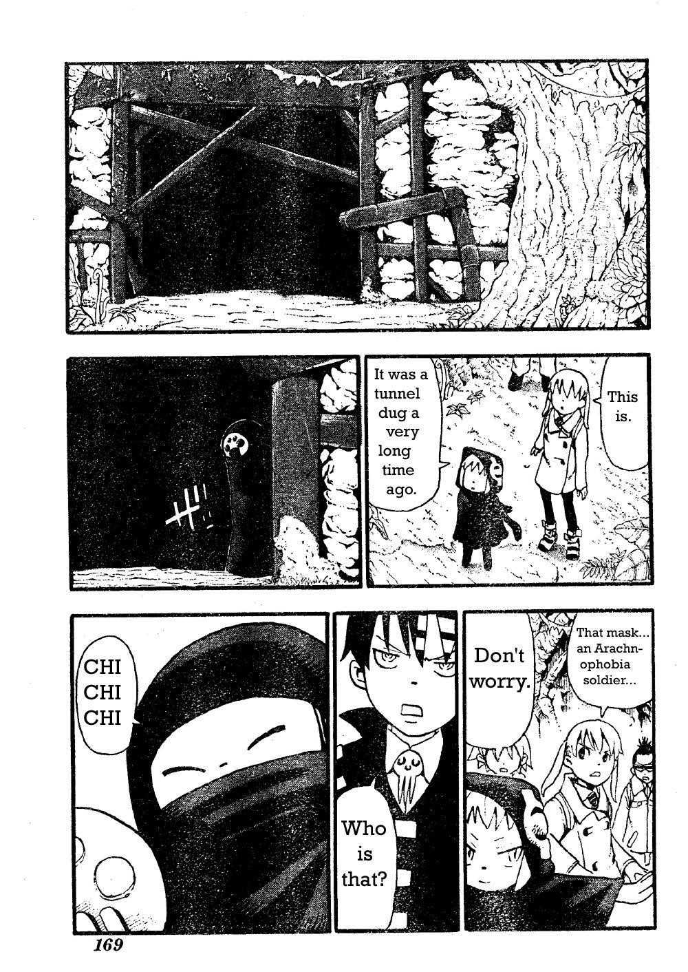 Soul Eater Chapter 46 - Page 39