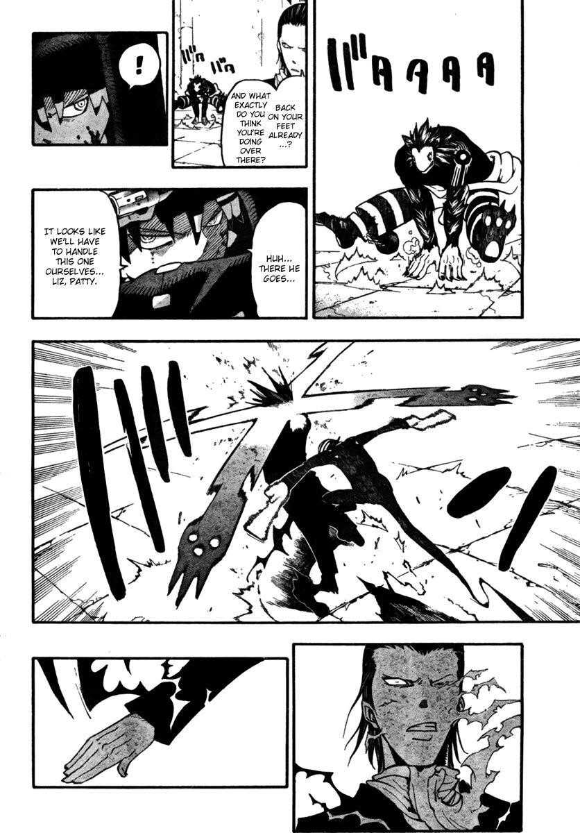 Soul Eater Chapter 53 - Page 22