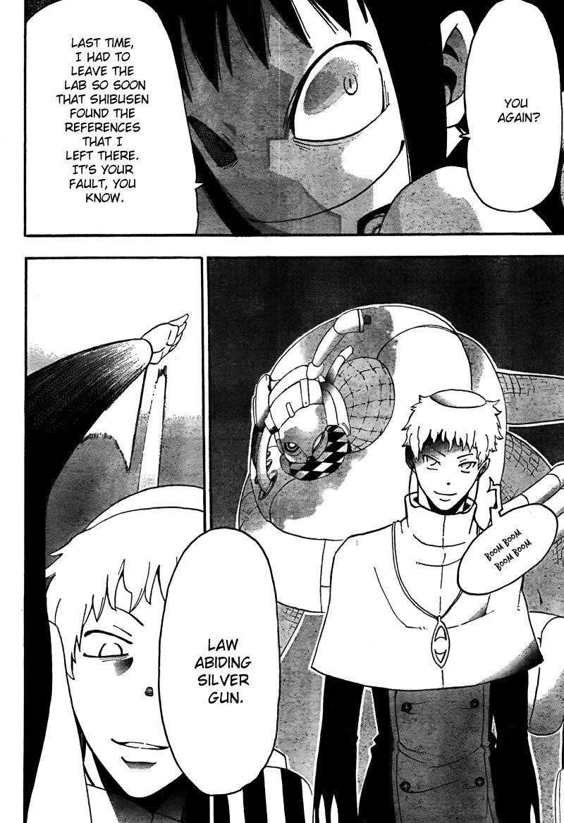 Soul Eater Chapter 68 - Page 34