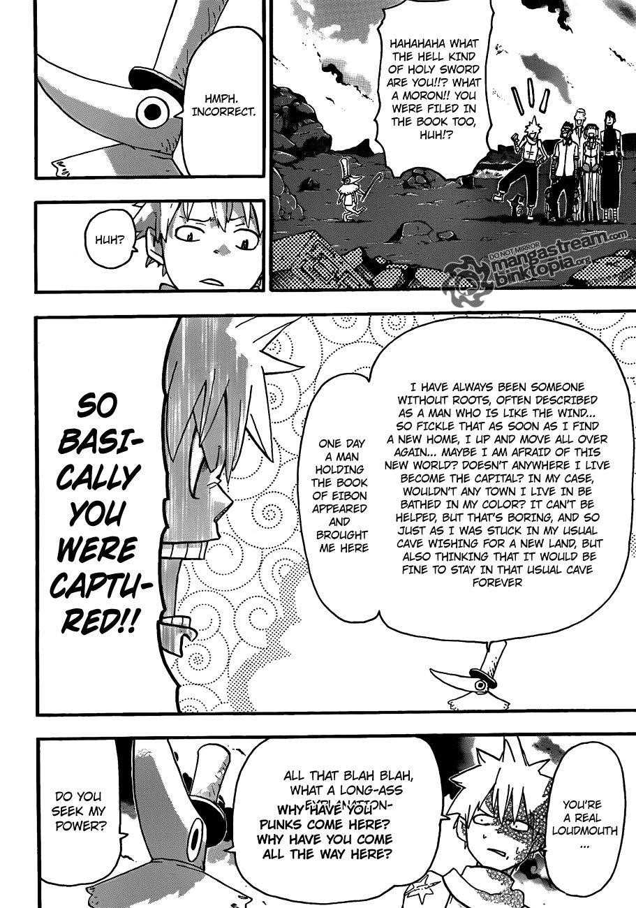 Soul Eater Chapter 74 - Page 22