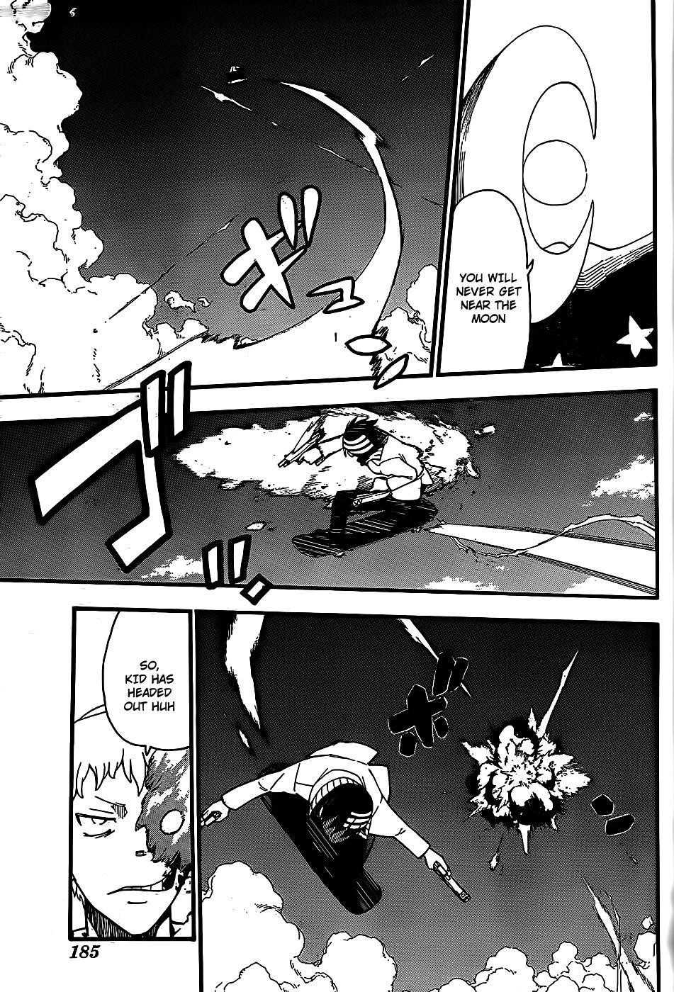 Soul Eater Chapter 91 - Page 18