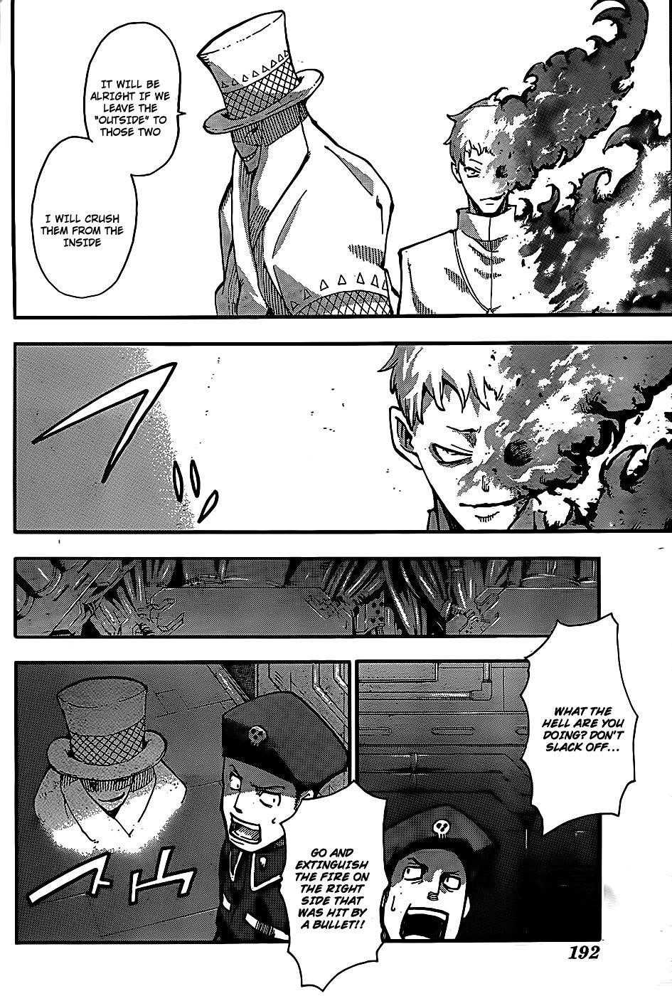 Soul Eater Chapter 91 - Page 25