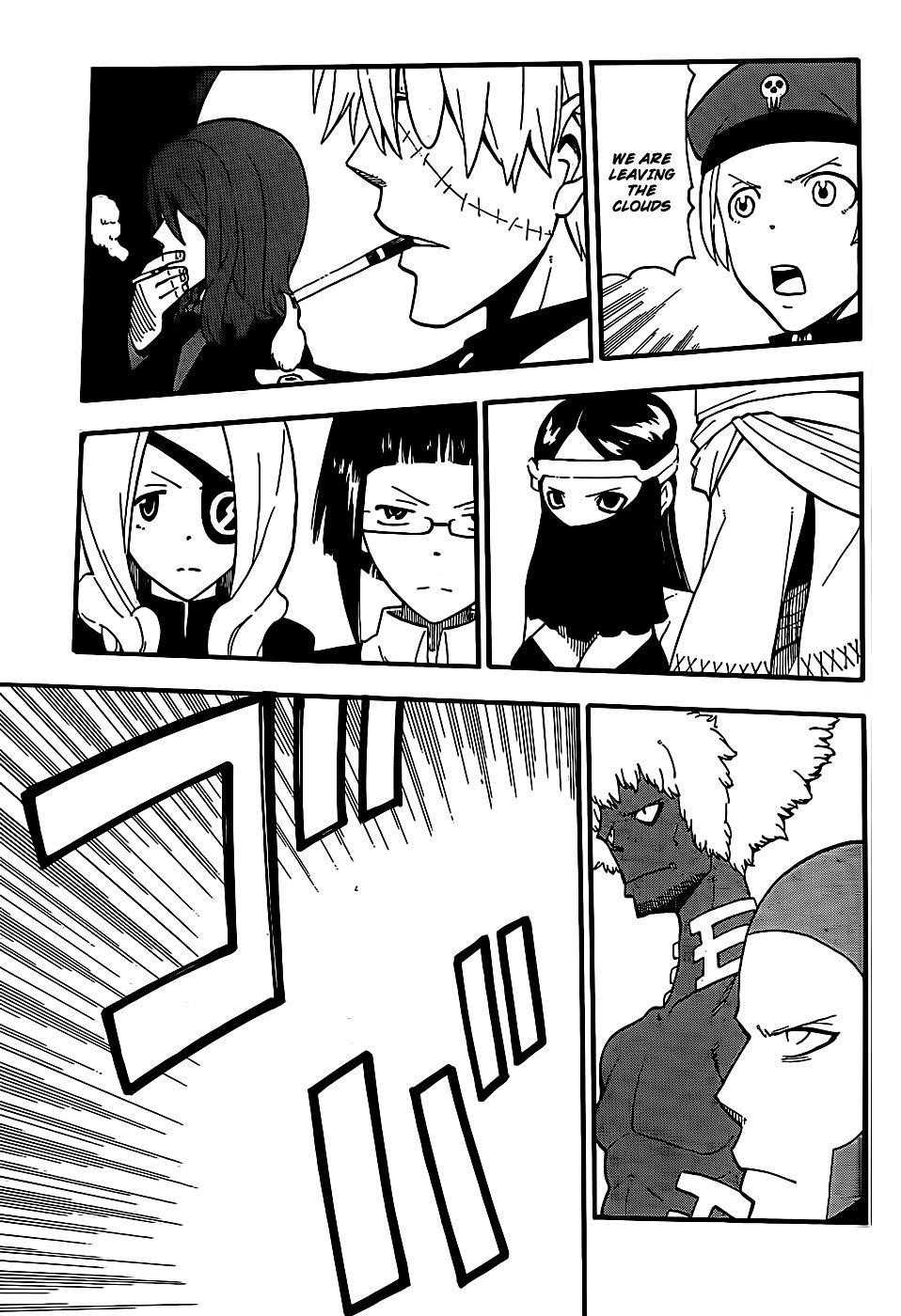 Soul Eater Chapter 91 - Page 9