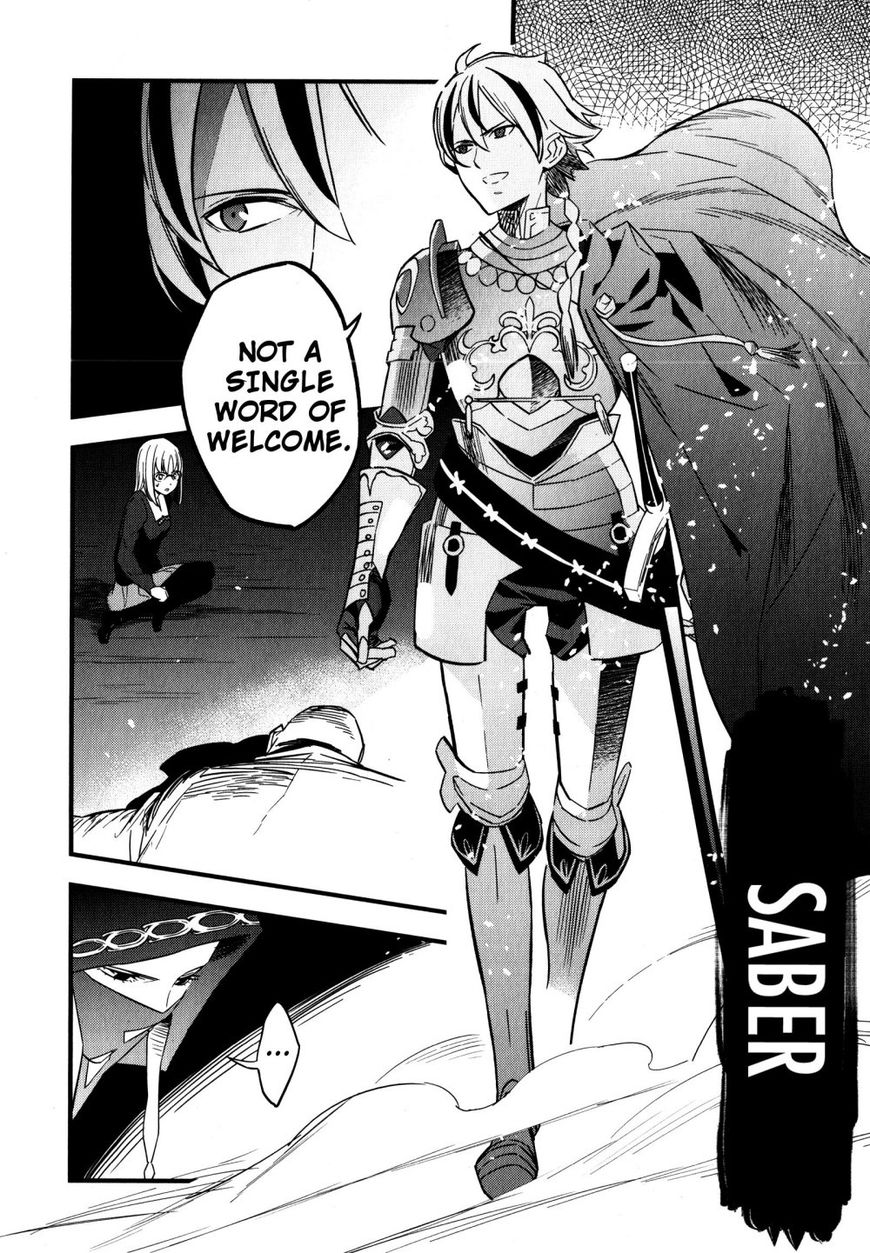 Fate/strange Fake Chapter 11 - Page 23