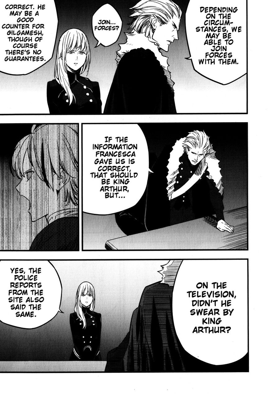 Fate/strange Fake Chapter 11 - Page 60