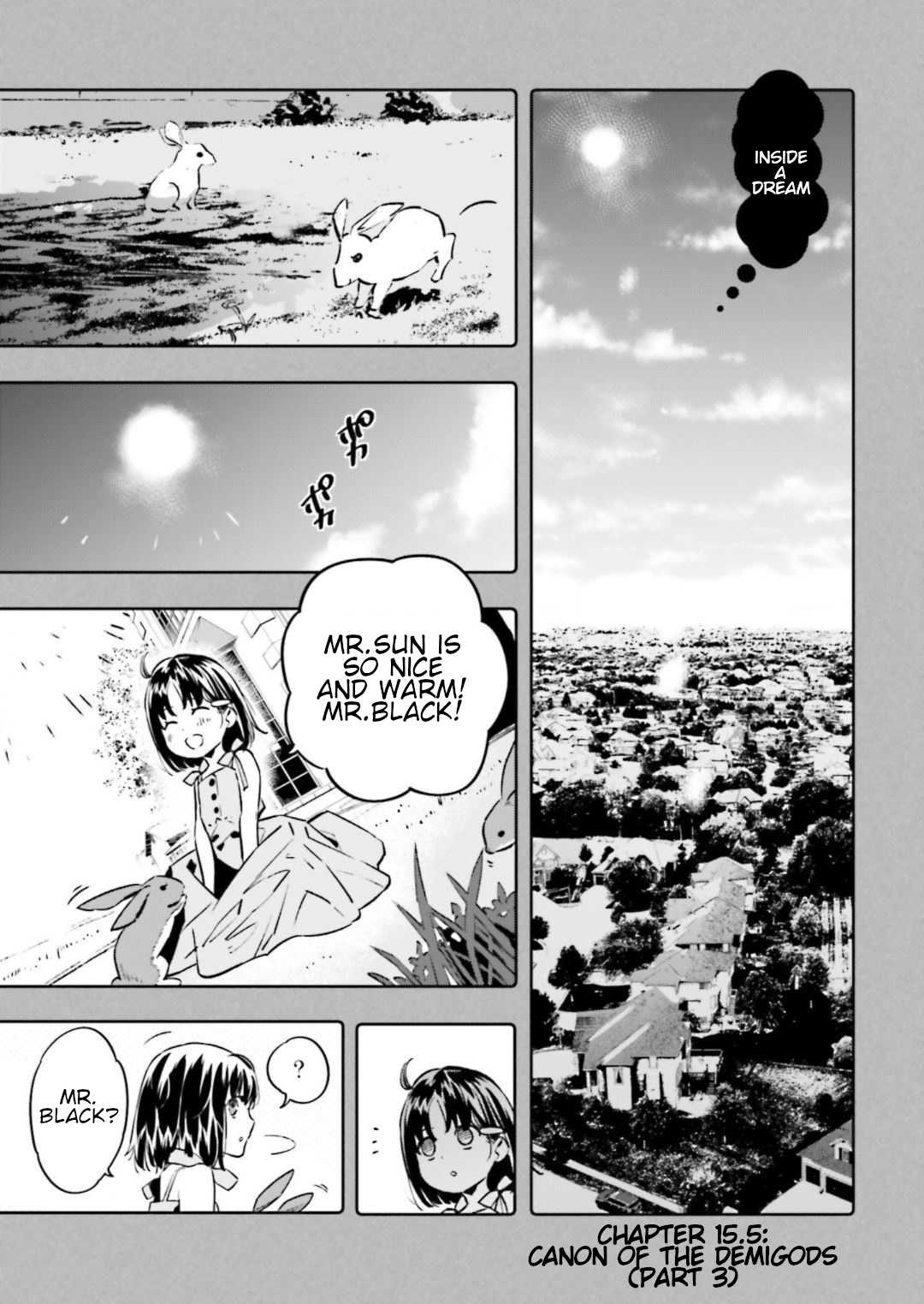 Fate/strange Fake Chapter 15.5 - Page 1