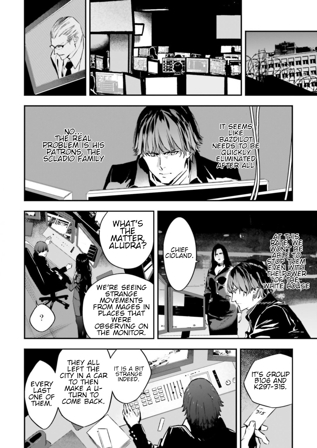 Fate/strange Fake Chapter 15.5 - Page 14