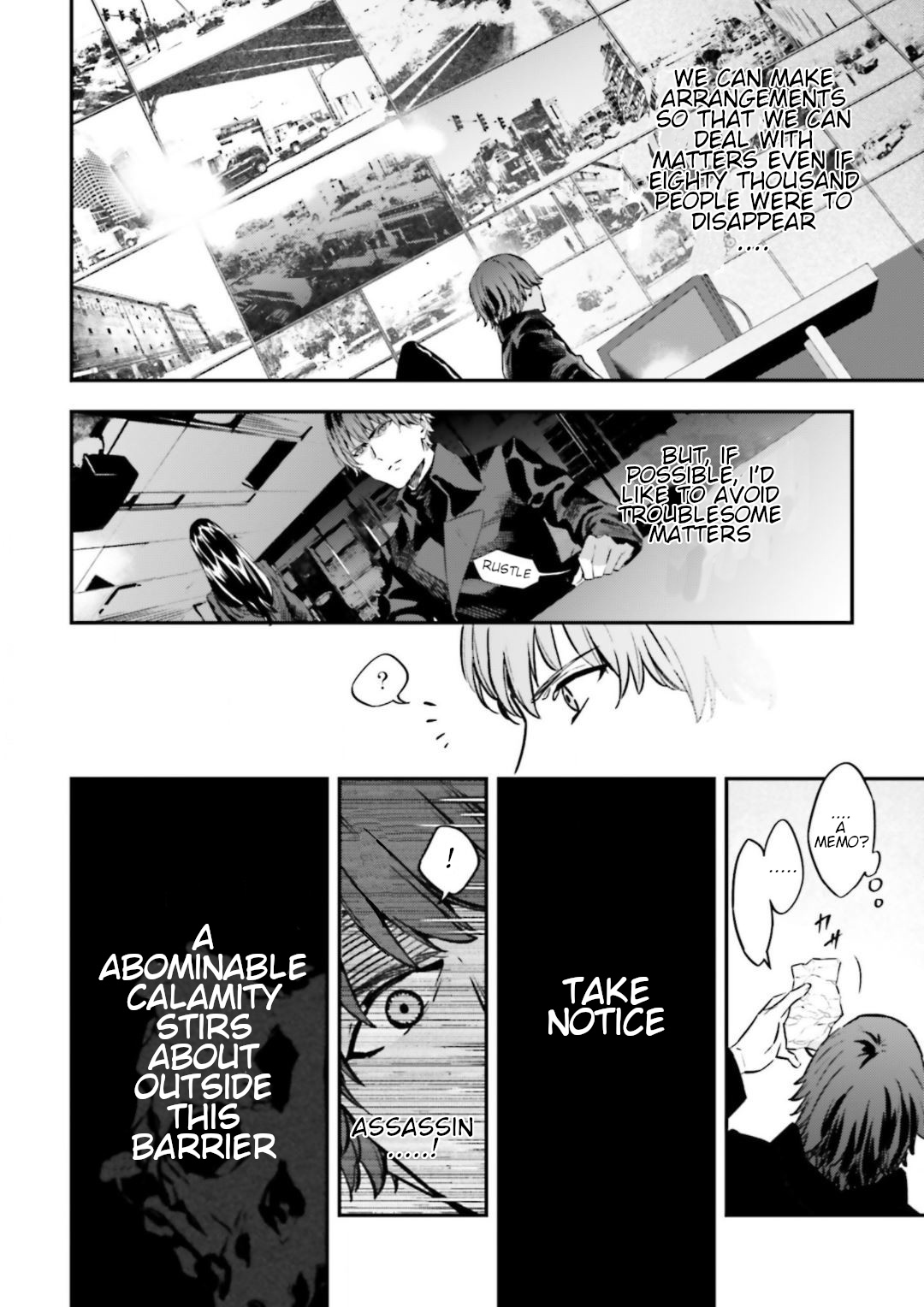 Fate/strange Fake Chapter 15.5 - Page 16