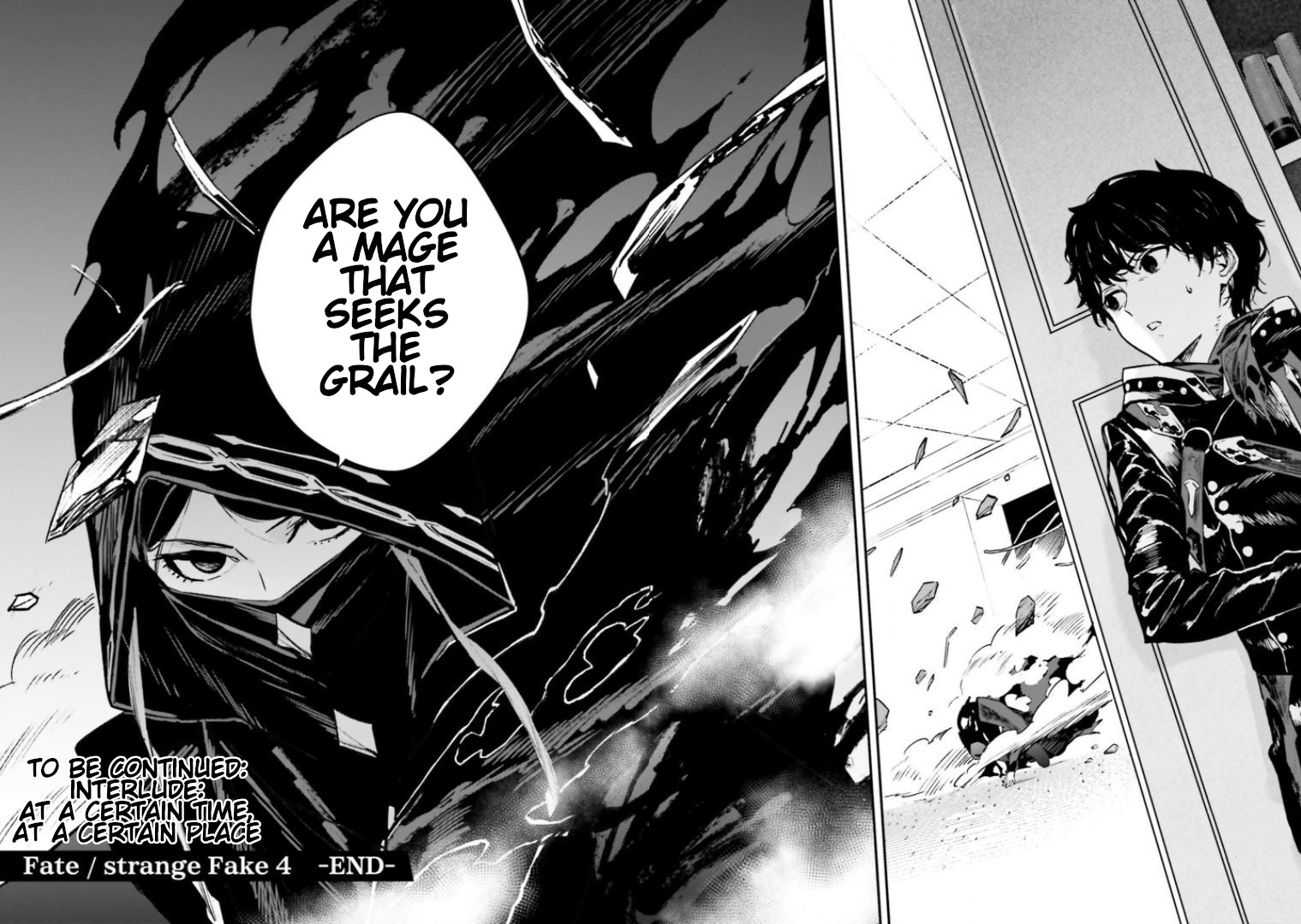 Fate/strange Fake Chapter 16.2 - Page 14