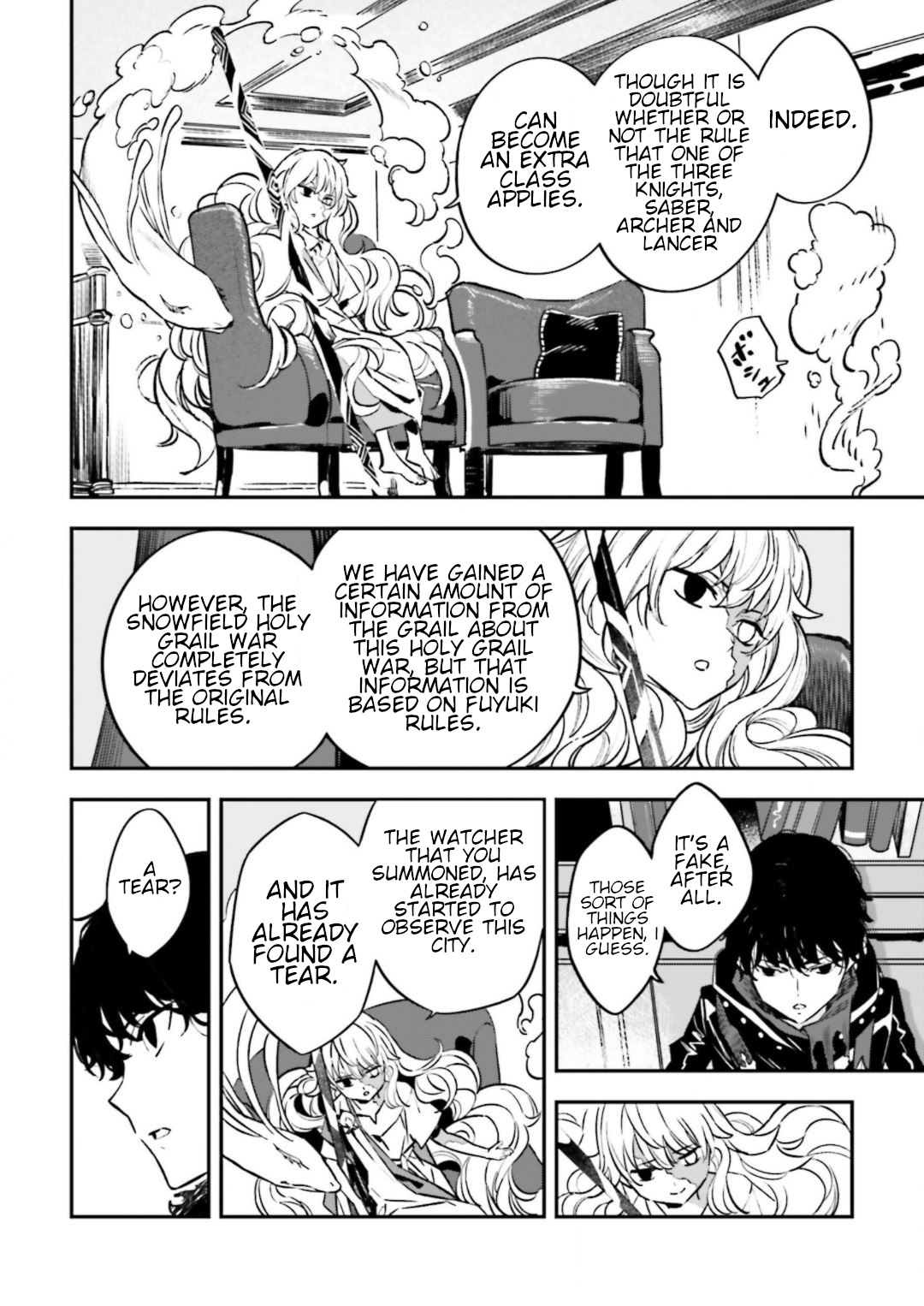 Fate/strange Fake Chapter 16.2 - Page 4