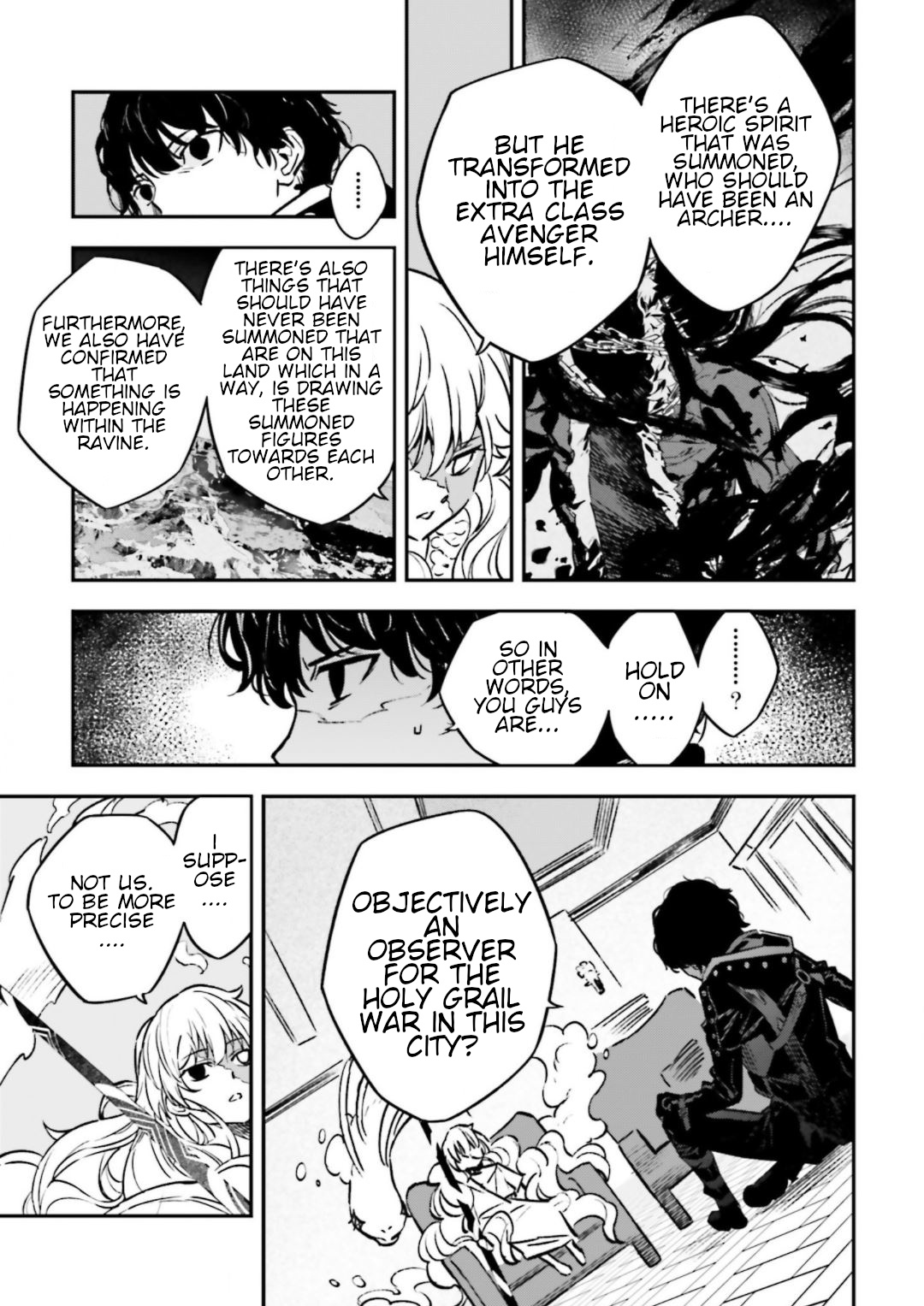 Fate/strange Fake Chapter 16.2 - Page 5