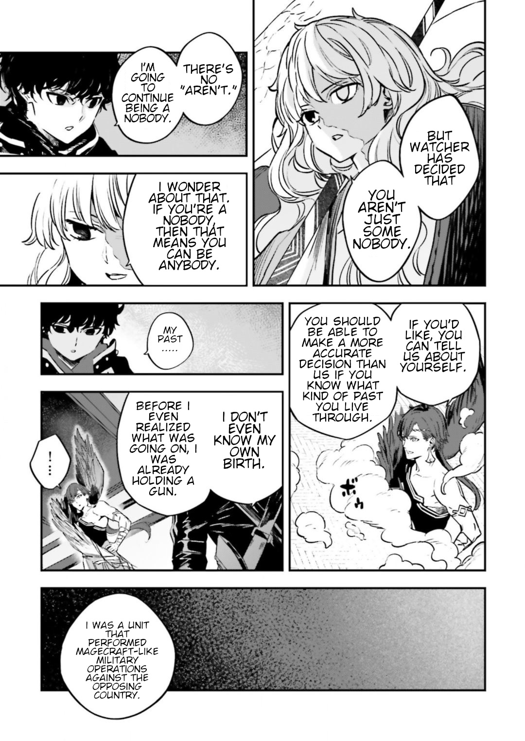 Fate/strange Fake Chapter 16.2 - Page 7