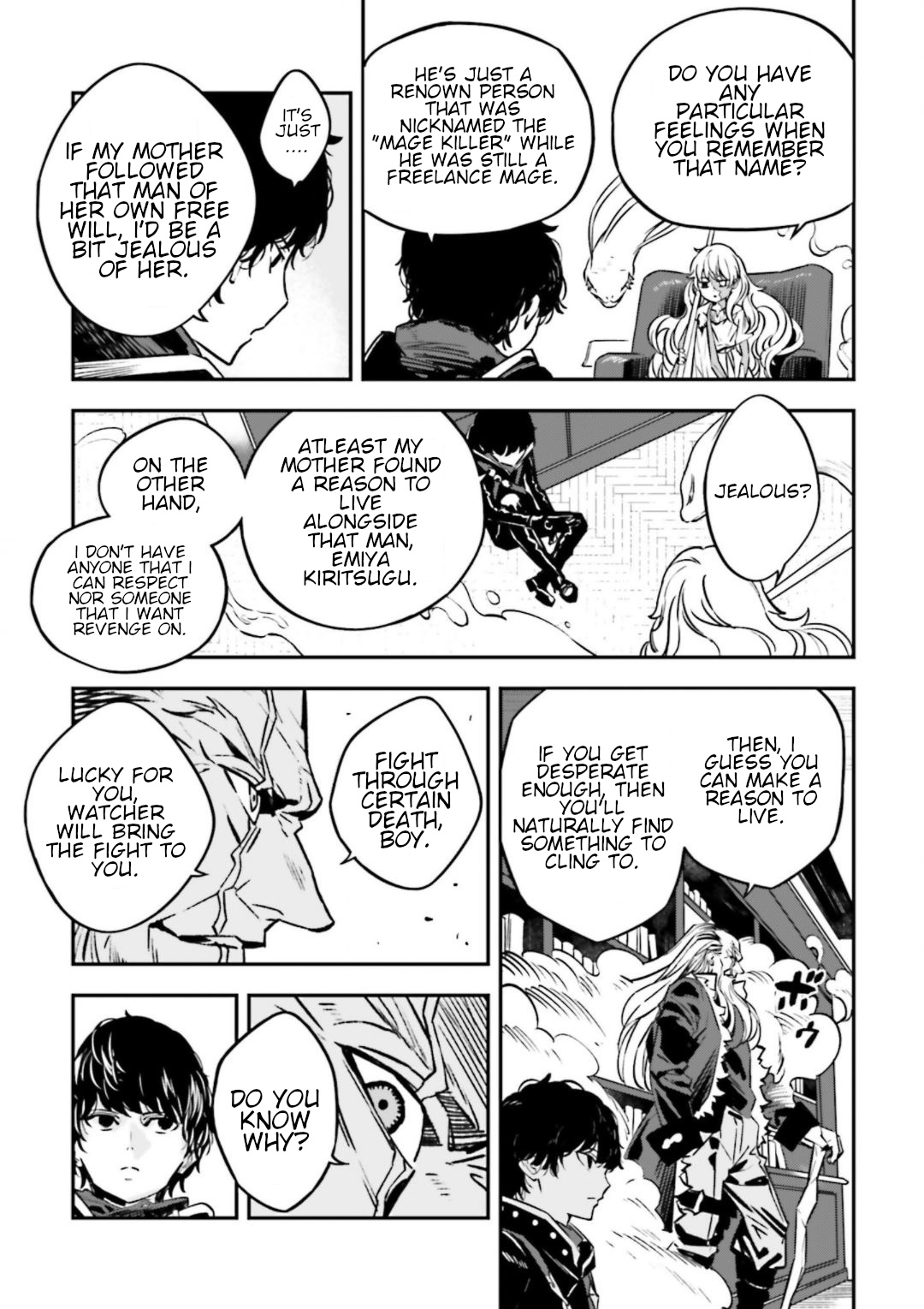 Fate/strange Fake Chapter 16.2 - Page 9