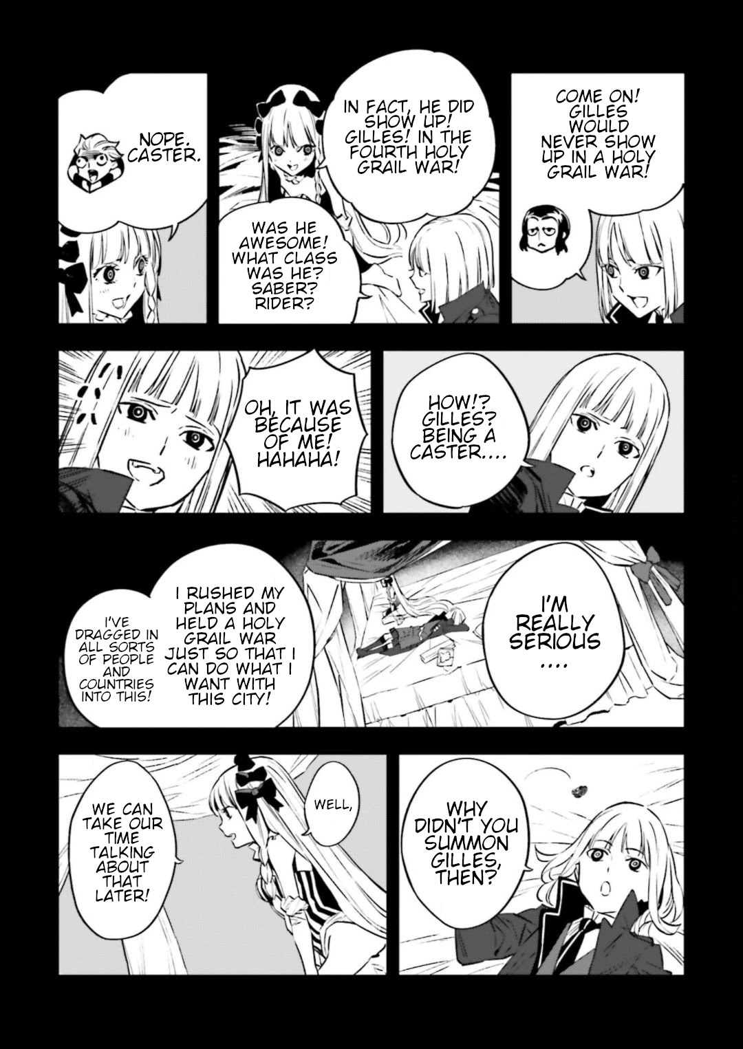 Fate/strange Fake Chapter 16.5 - Page 13