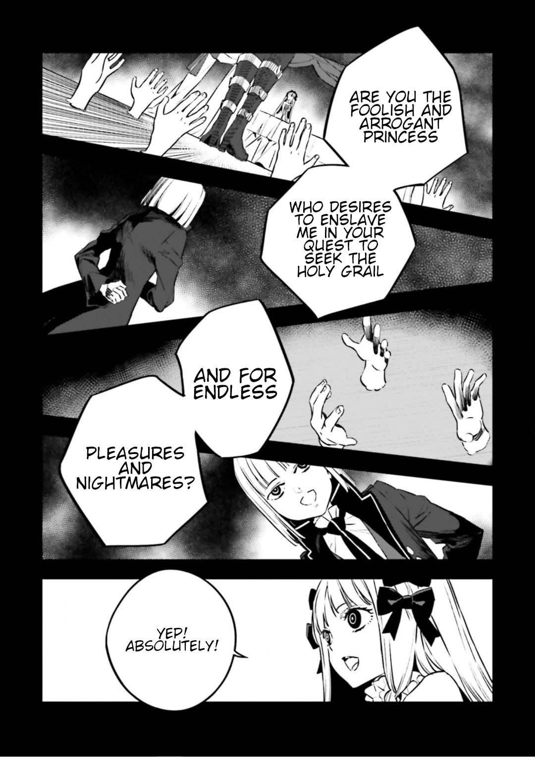 Fate/strange Fake Chapter 16.5 - Page 15