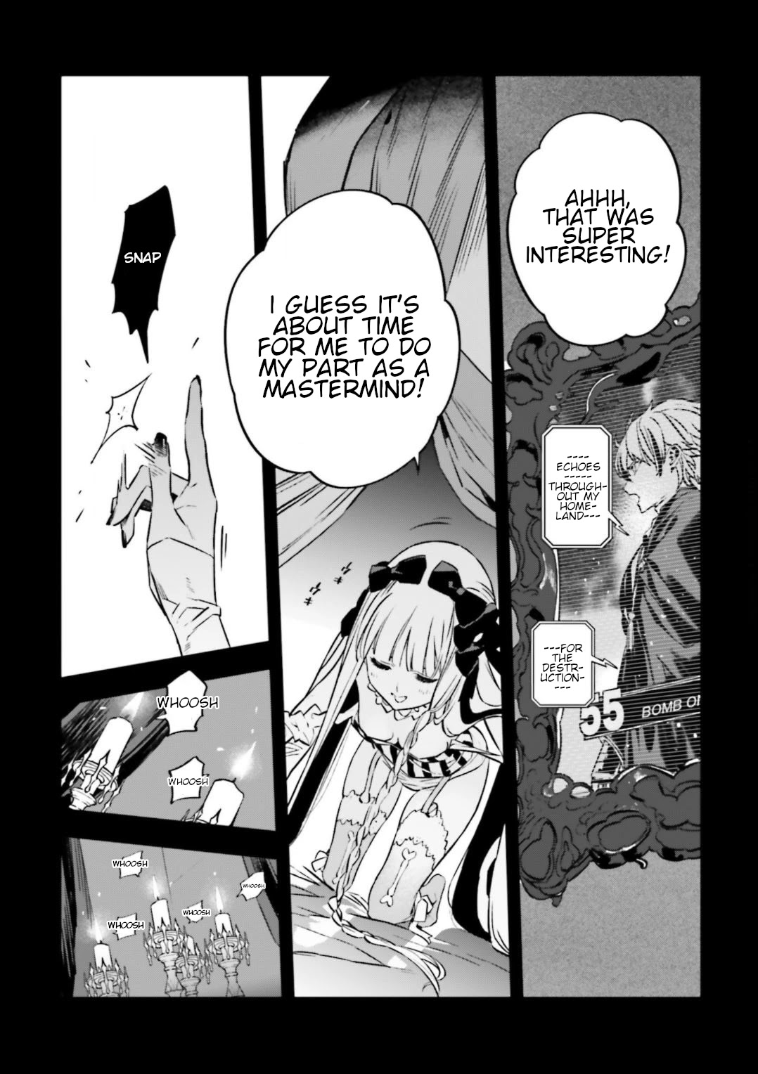 Fate/strange Fake Chapter 16.5 - Page 2