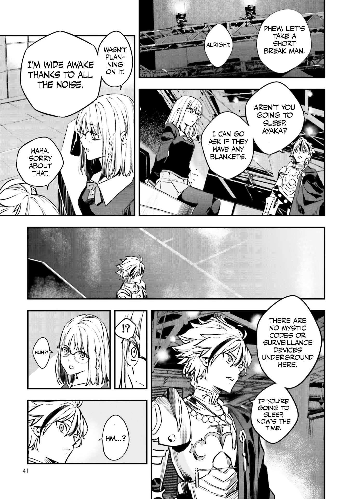 Fate/strange Fake Chapter 17.2 - Page 12